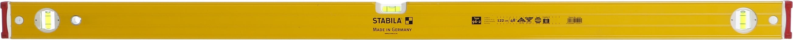 Уровень 120 см Stabila Type 96-2 15229 - фото 2