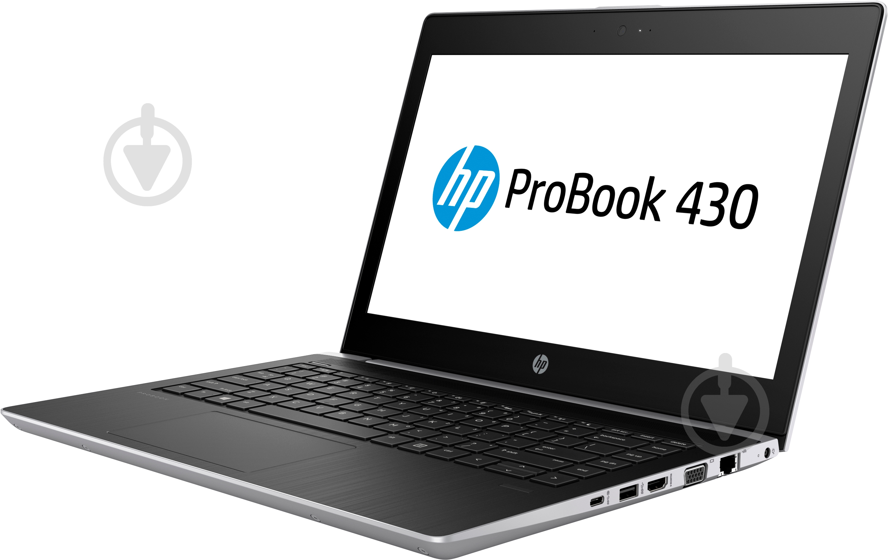 Ноутбук HP ProBook 430 G5 13.3" (4CJ01AV_V21) silver - фото 3 Ноутбук HP ProBook 430 G5 13.3" (4CJ01AV_V21) silver - фото 3