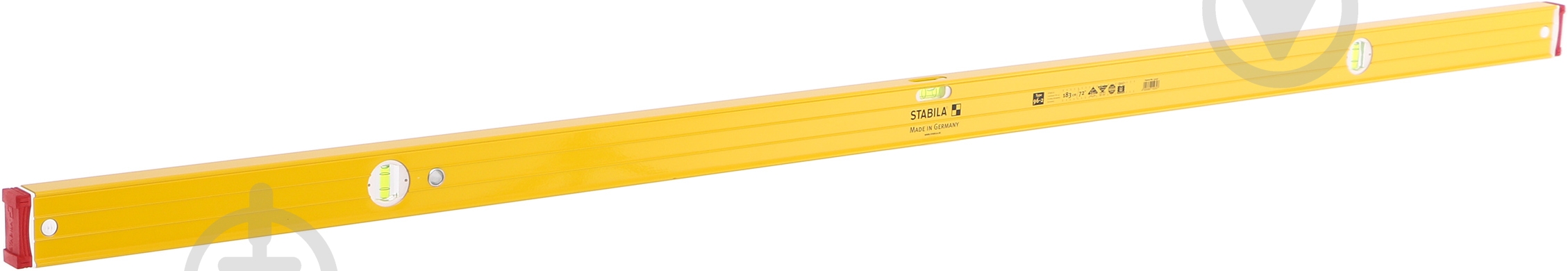 Уровень 180 см Stabila Type 96-2 15230 - фото 1