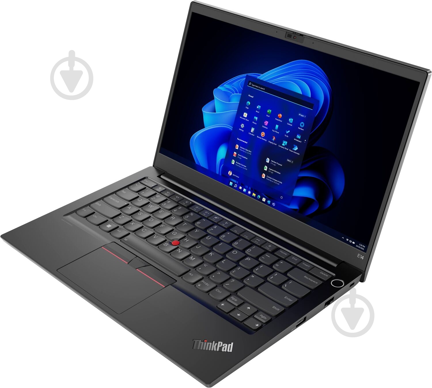 Ноутбук Lenovo ThinkPad E14 Gen 4 14" (21E3006ARA) black - фото 3