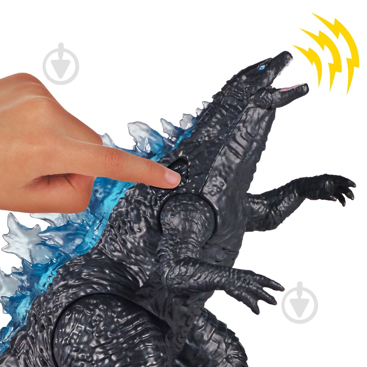 Фигурка Godzilla vs. Kong S2 Годзилла готов к бою (звук) 35756N - фото 3