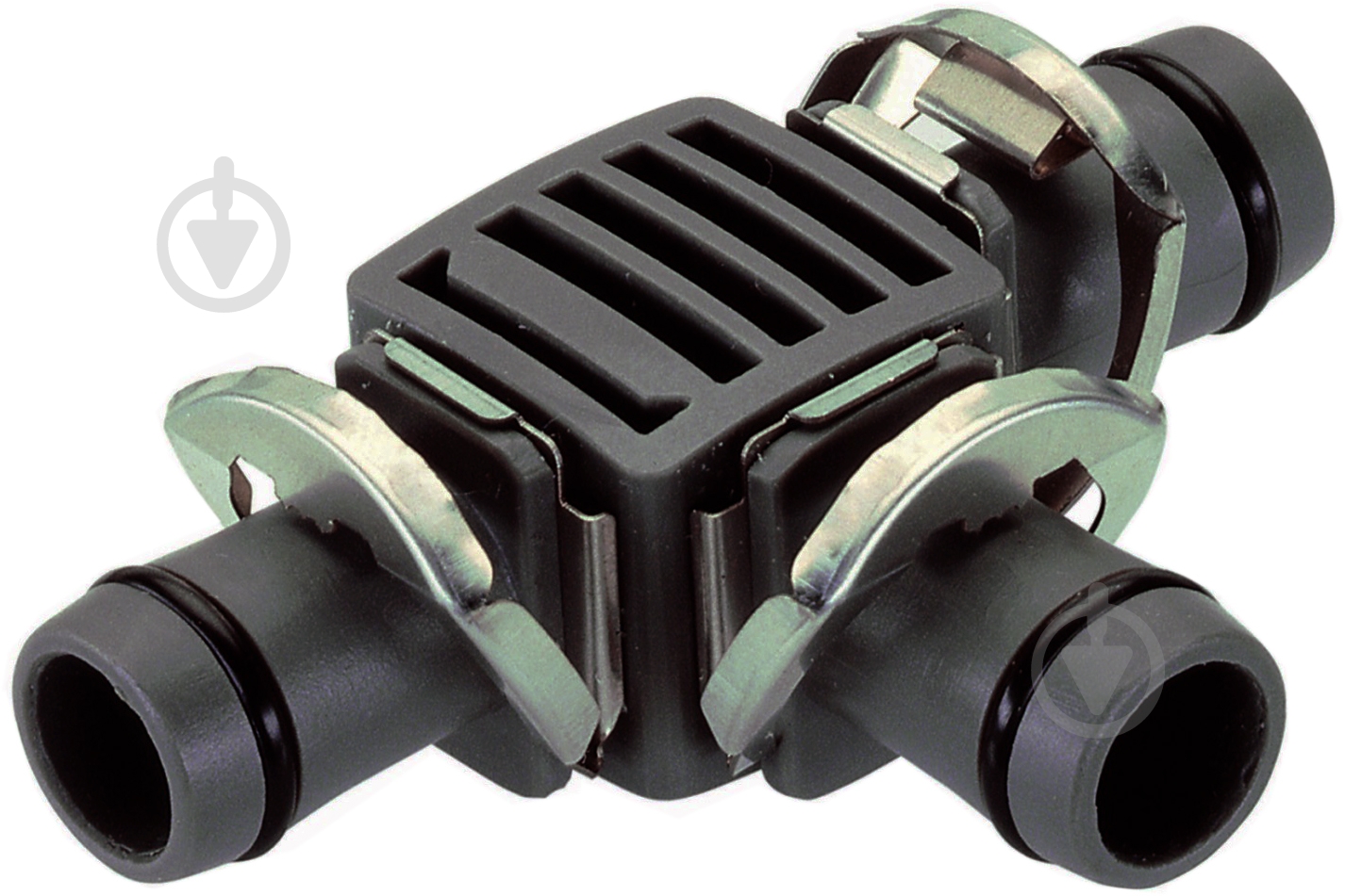 Соединитель Gardena Micro-Drip-System Т-образный 1/2" 2 шт. 8329 - фото 1 Соединитель Gardena Micro-Drip-System Т-образный 1/2" 2 шт. 8329 - фото 1