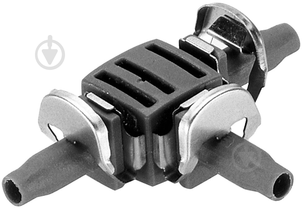 Соединитель Gardena Micro-Drip-System 3/16" 10 шт. 8330 - фото 1 Соединитель Gardena Micro-Drip-System 3/16" 10 шт. 8330 - фото 1