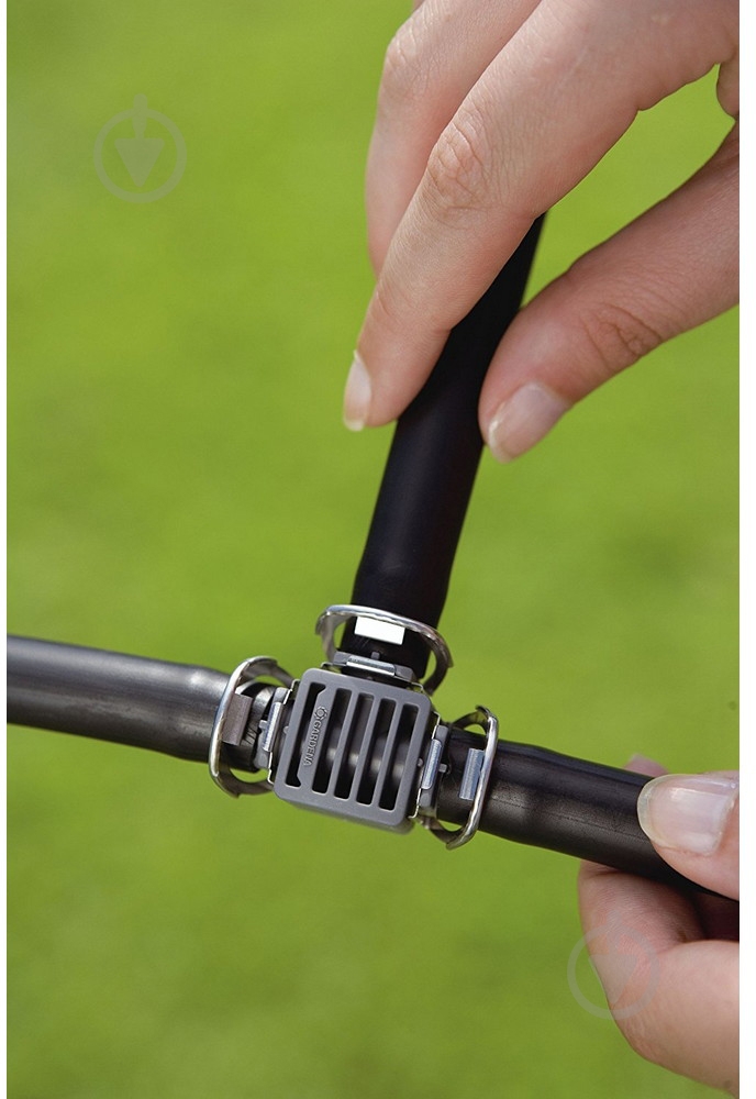 Соединитель Gardena Micro-Drip-System 3/16" 10 шт. 8330 - фото 2 Соединитель Gardena Micro-Drip-System 3/16" 10 шт. 8330 - фото 2
