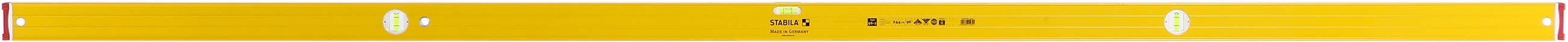 Уровень 244 см Stabila Type 96-2 15232 - фото 2