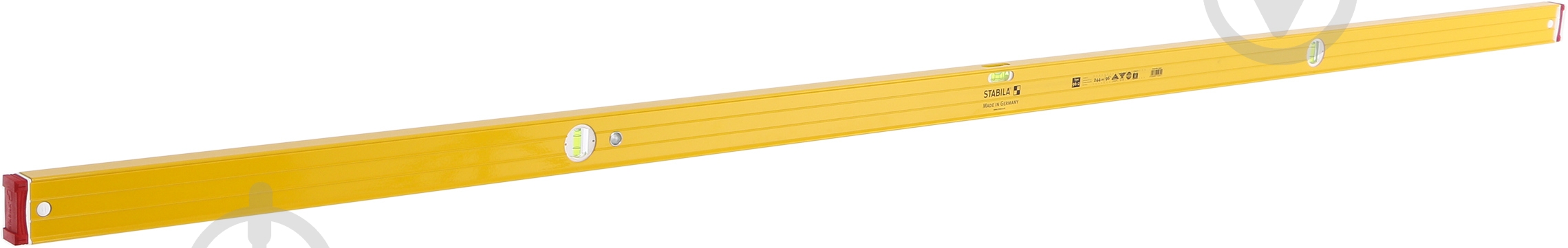 Уровень 244 см Stabila Type 96-2 15232 - фото 1