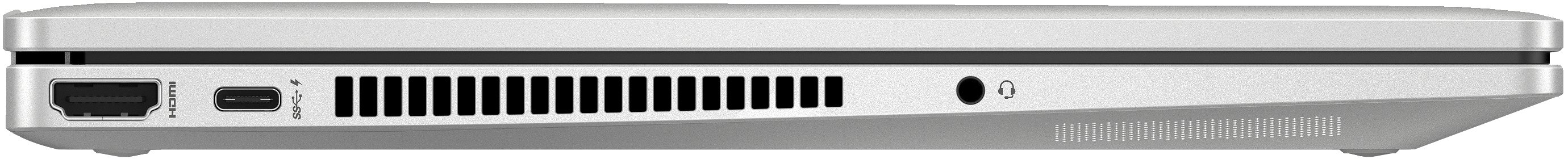 Ноутбук HP Pavilion x360 14" (825D9EA) natural silver - фото 4