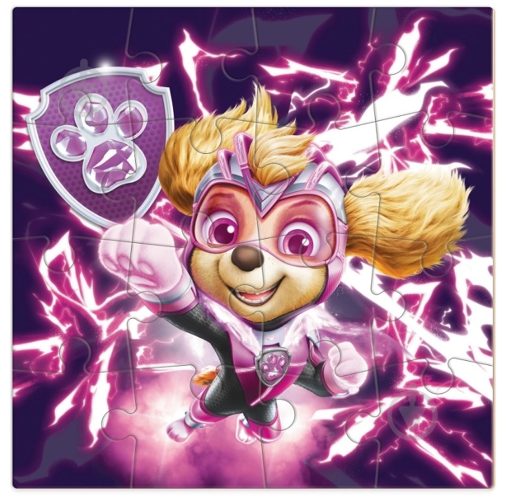 Пазл DoDo на 16 елементів Paw Patrol. Скай 200468 - фото 4