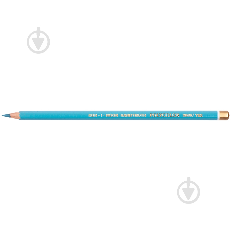 Карандаш POLYCOLOR medium turquoise Koh-i-Noor - фото 1
