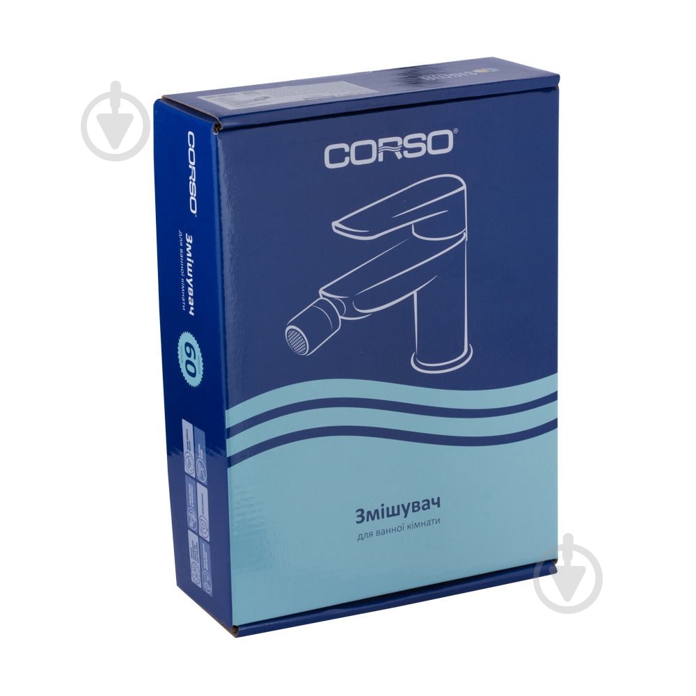 Змішувач для біде Corso GARDA 35мм на шпильці (BC-1F121W) - фото 6 Змішувач для біде Corso GARDA 35мм на шпильці (BC-1F121W) - фото 6