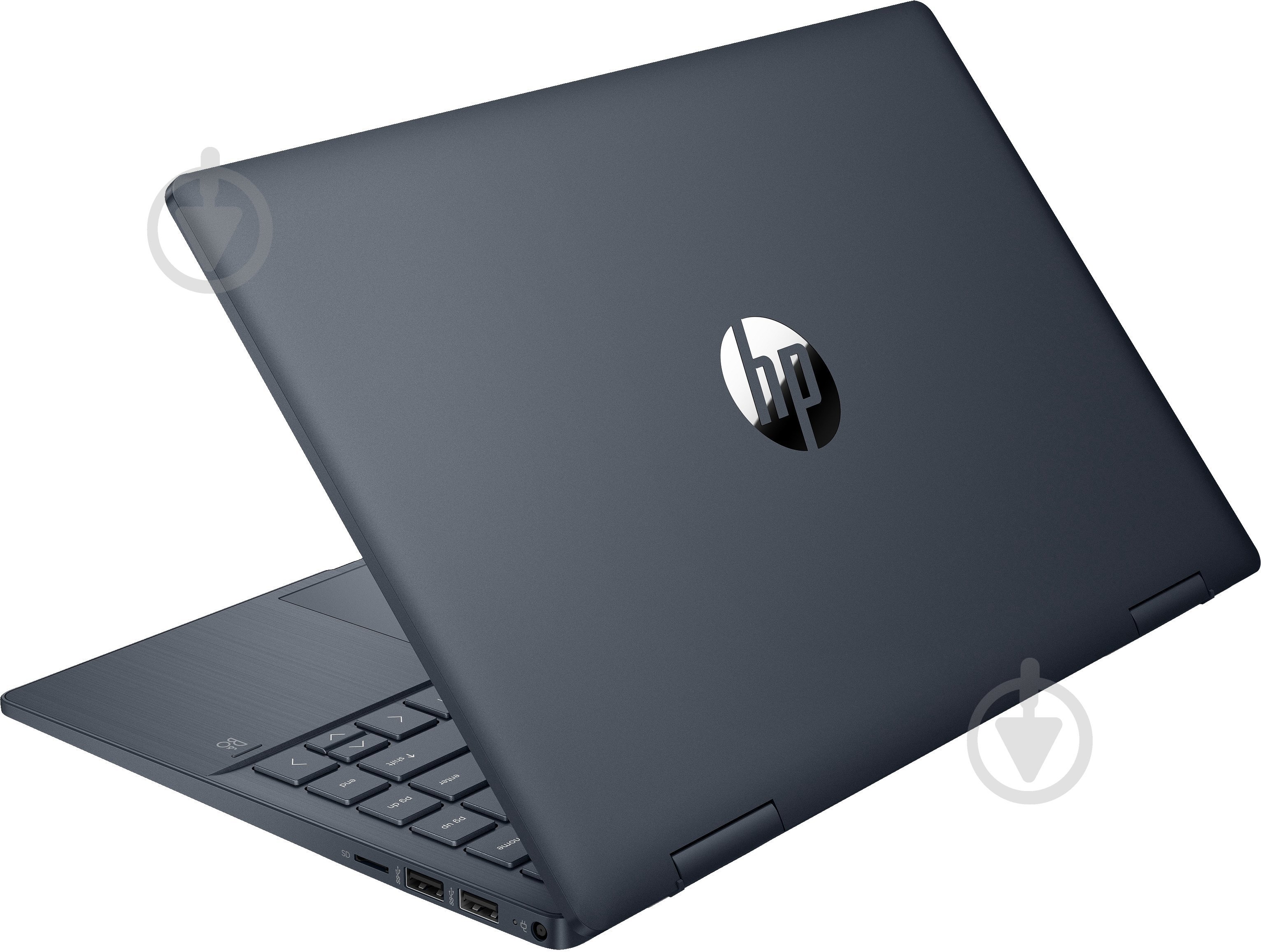 Ноутбук HP Pavilion x360 14" (826T0EA) space blue - фото 9