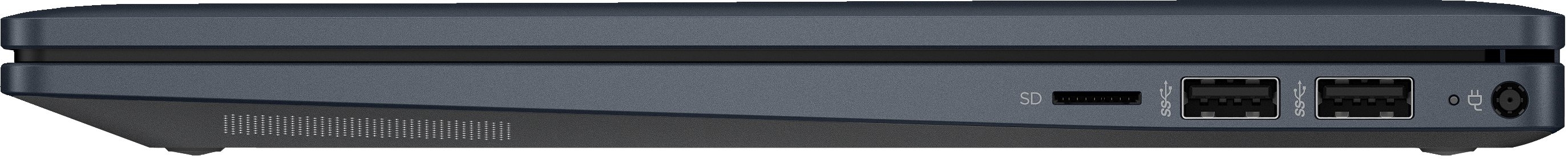Ноутбук HP Pavilion x360 14" (826T0EA) space blue - фото 7