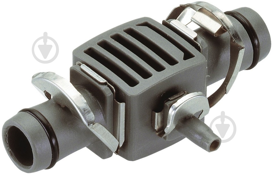 З'єднувач Gardena Micro-Drip-System 1/2" – 3/16" 5 шт. 8333 - фото 1