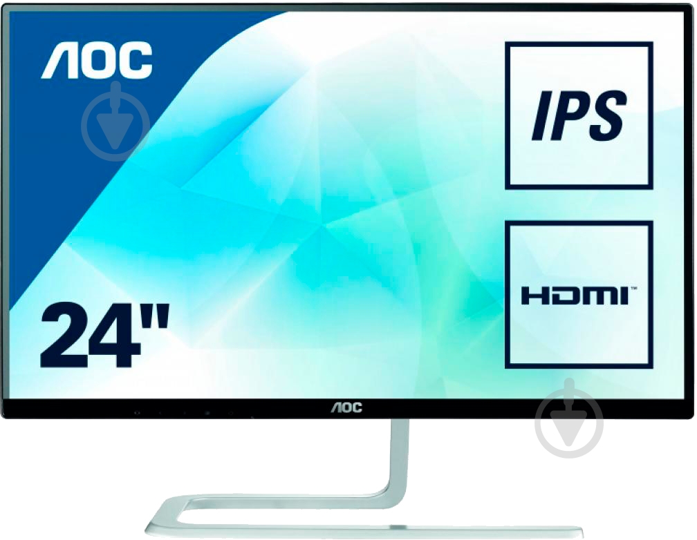Монитор AOC 23,8" (i2481Fxh) - фото 8 Монитор AOC 23,8" (i2481Fxh) - фото 8