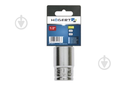 Головка HOEGERT Hex 1/2" HT1A213 - фото 2