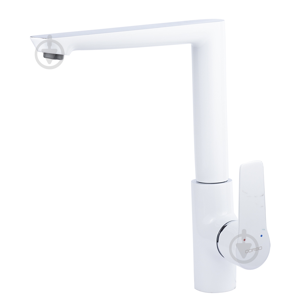 Смеситель Corso GARDA 35 для кухни Г-излив на гайке Corso (W) - фото 1