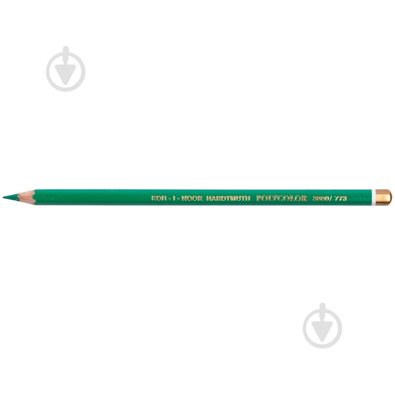 Карандаш POLYCOLOR light emerald green Koh-i-Noor - фото 1