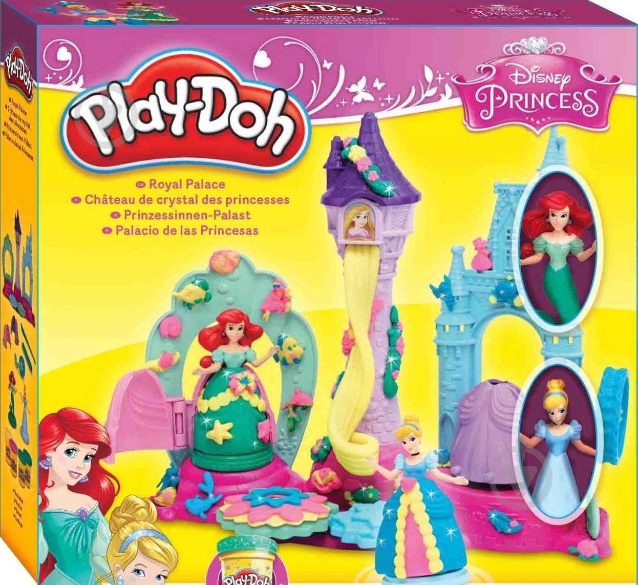 Пластилин Замок принцесс B1859 Play-Doh - фото 2
