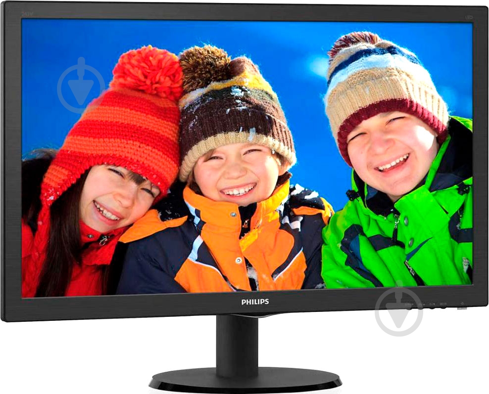 Монітор Philips 23,6" (243V5LSB5/00) - фото 2 Монітор Philips 23,6" (243V5LSB5/00) - фото 2