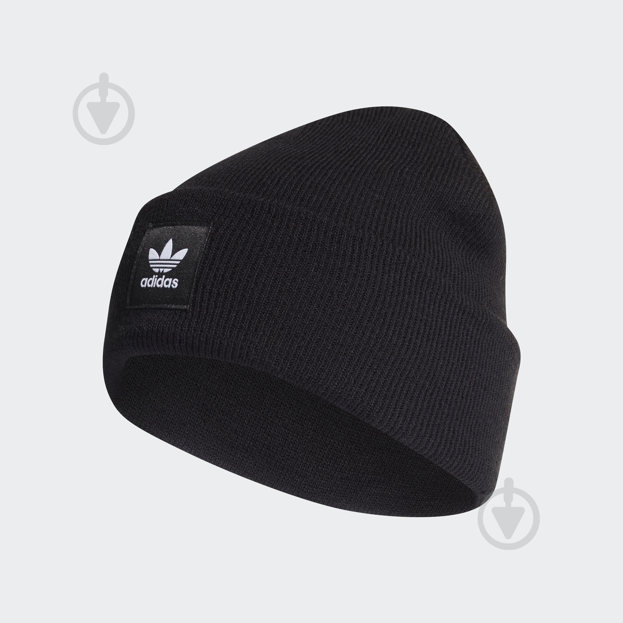 Шапка Adidas AC CUFF KNIT ED8712 р.L черный - фото 1