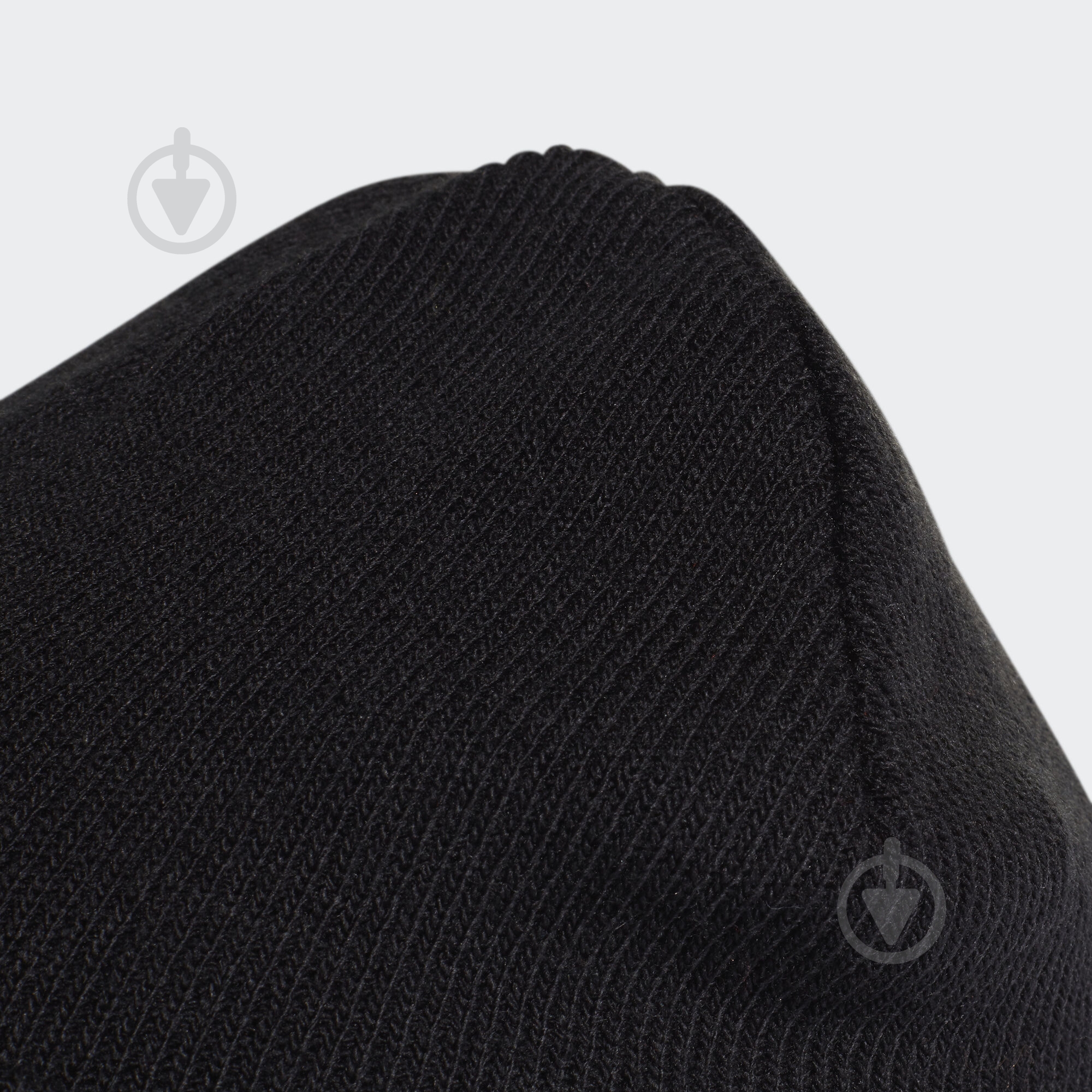 Шапка Adidas AC CUFF KNIT ED8712 р.L черный - фото 3