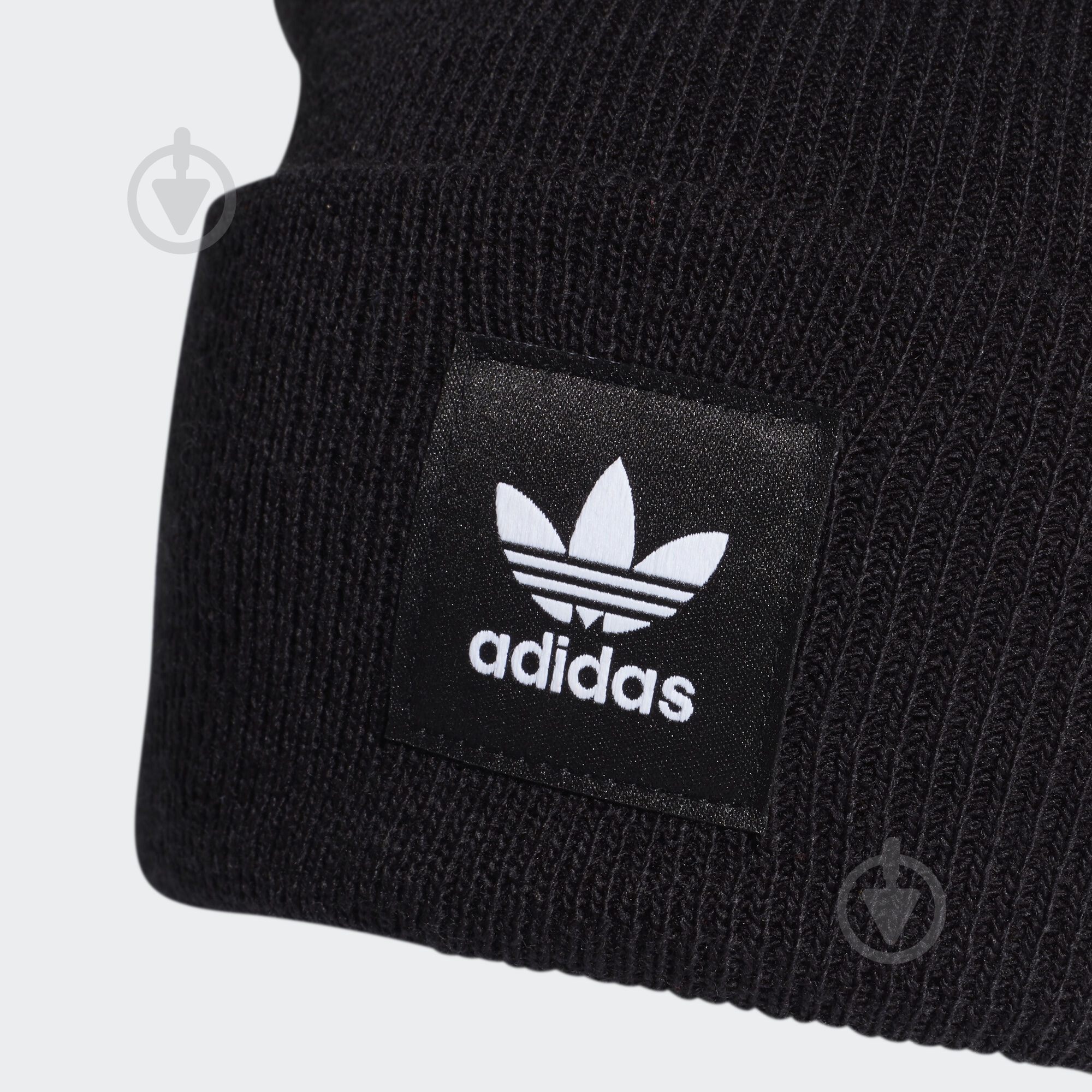 Шапка Adidas AC CUFF KNIT ED8712 р.L черный - фото 4