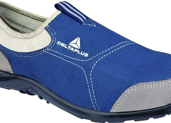 Ботинки Delta Plus Miami S1P SRC р.39 MIAMISPGB39 серый с синим - фото 2