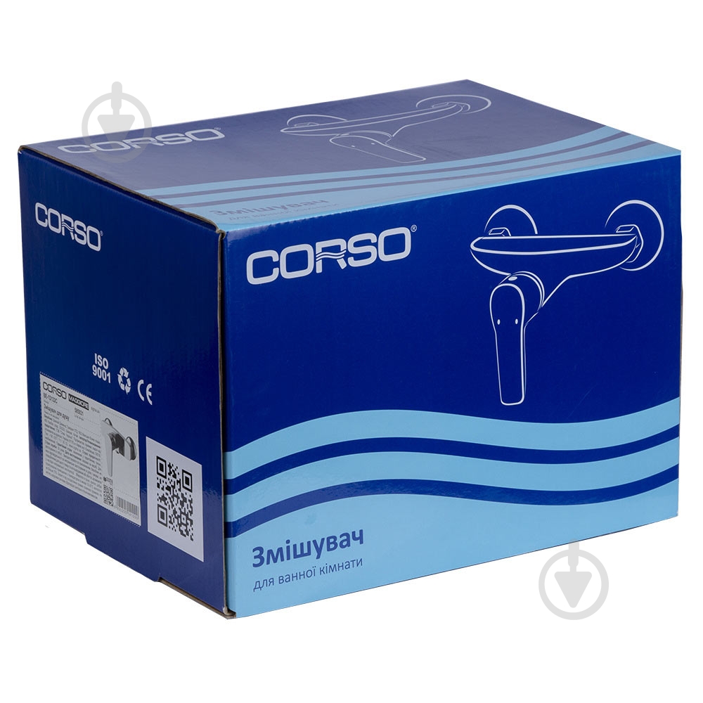 Смеситель Corso MAGGIORE 40 для душа Corso - фото 4 Смеситель Corso MAGGIORE 40 для душа Corso - фото 4