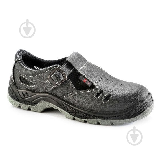 Сандалі робочі WORKSHOP шкіряні О2 SRC р.42 5358021642 чорний - фото 1