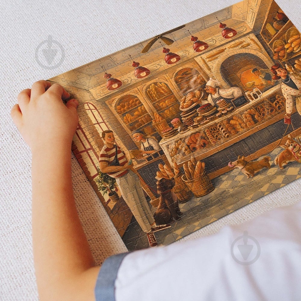 Пазл DoDo Пекарня, 300 элементов 300589 - фото 4 Пазл DoDo Пекарня, 300 элементов 300589 - фото 4