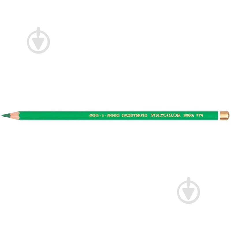 Олівець POLYCOLOR light jade green Koh-i-Noor - фото 1