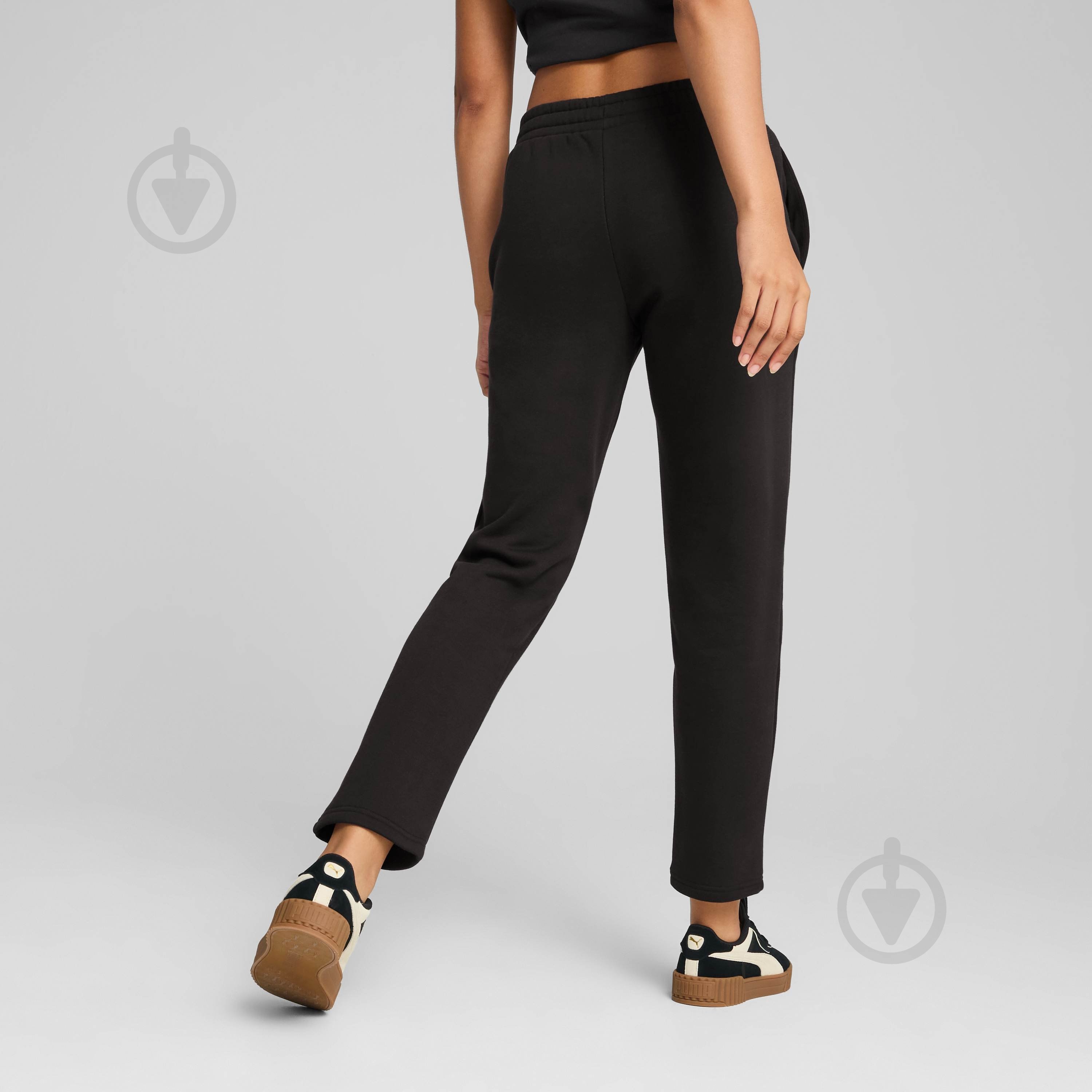 Брюки Puma ESS Small No. 1 Logo Sweatpants FL op 68245201 р. XL черный - фото 2