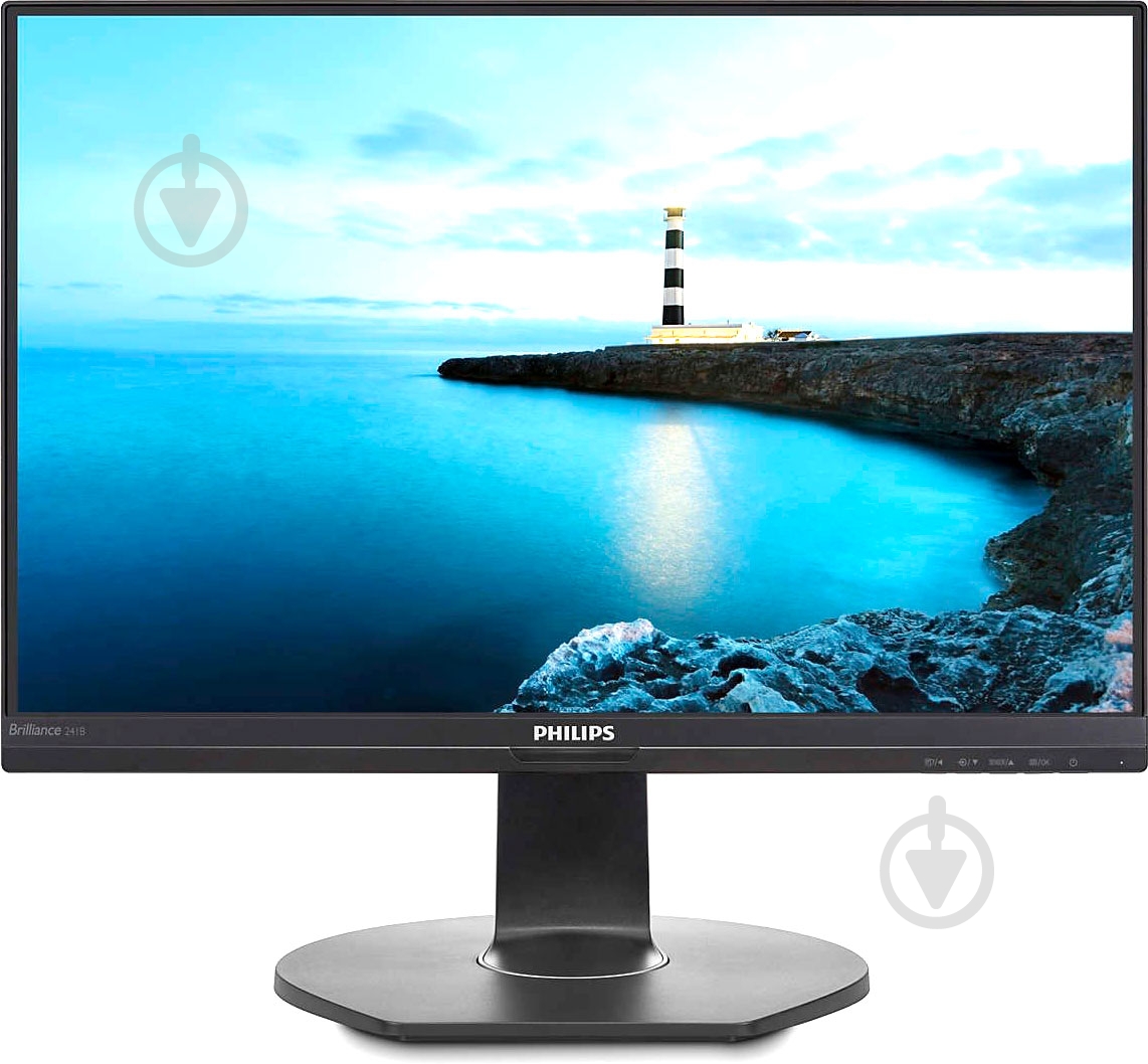 Монитор Philips 23,8" (241B7QPJEB/00) - фото 1