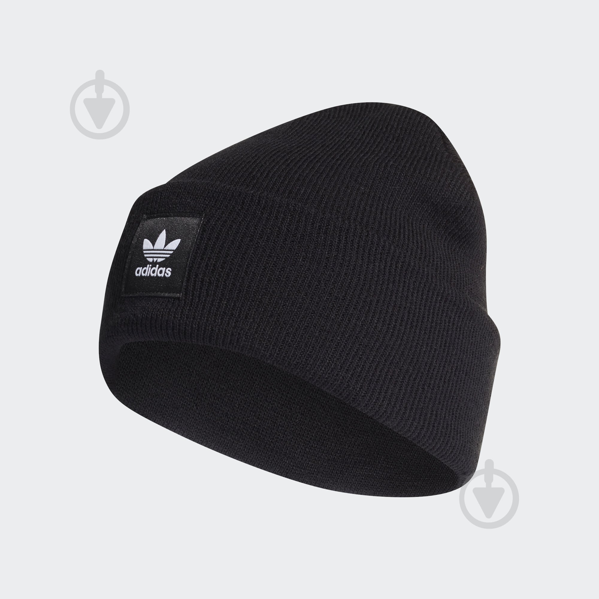 Шапка Adidas AC CUFF KNIT ED8712 р.XL черный - фото 1 Шапка Adidas AC CUFF KNIT ED8712 р.XL черный - фото 1
