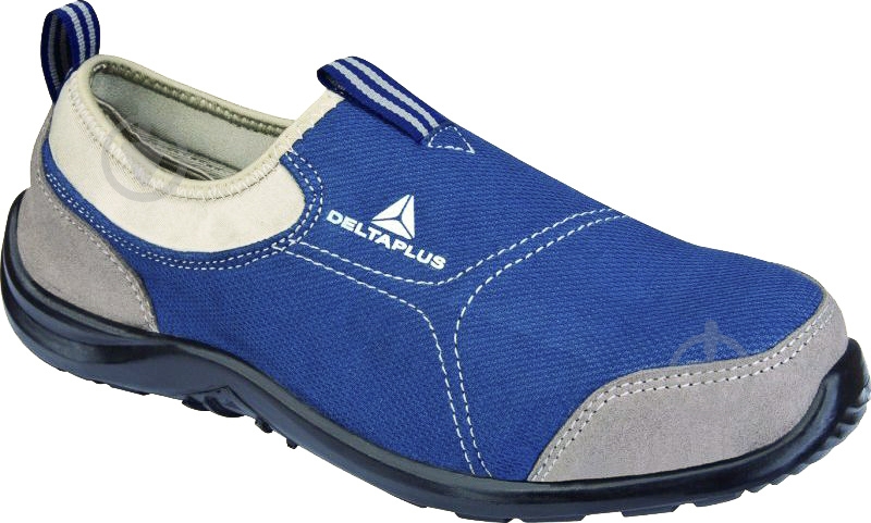 Ботинки Delta Plus Miami S1P SRC р.40 MIAMISPGB40 серый с синим - фото 1 Ботинки Delta Plus Miami S1P SRC р.40 MIAMISPGB40 серый с синим - фото 1