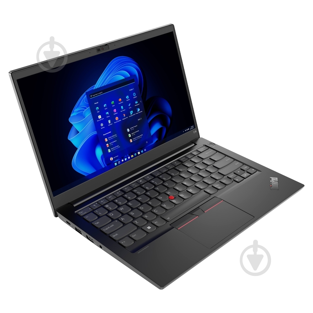 Ноутбук Lenovo ThinkPad E14 Gen 4 14" (21E3006BRA) black - фото 2