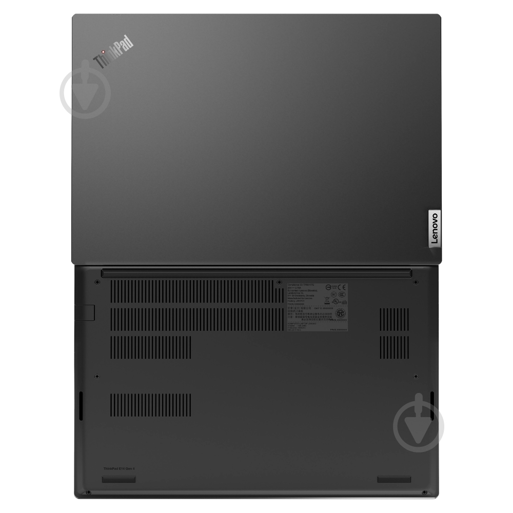 Ноутбук Lenovo ThinkPad E14 Gen 4 14" (21E3006BRA) black - фото 6