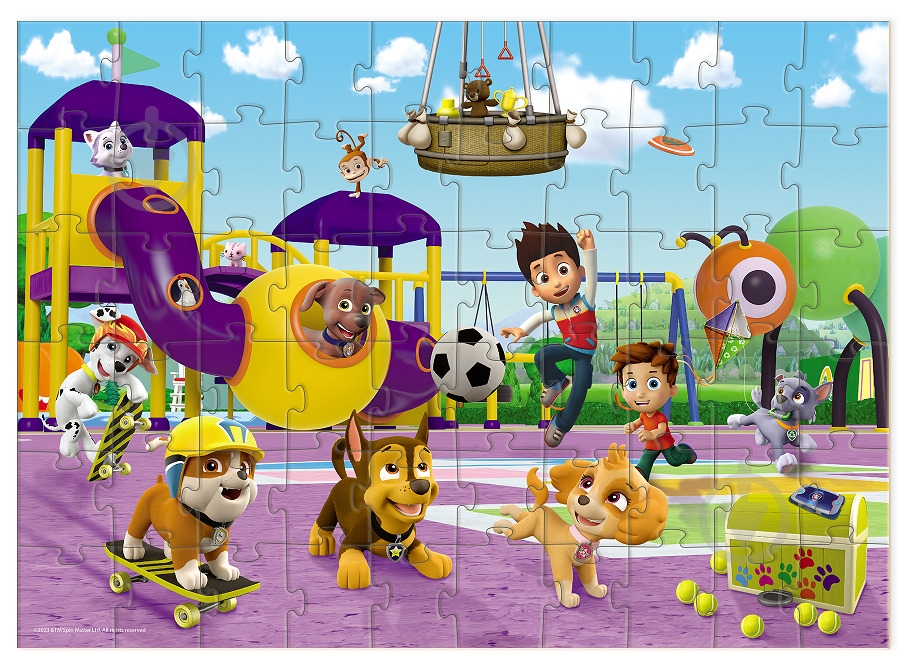 Пазл DoDo на 60 елементів Paw Patrol. На прогулянці 200453 - фото 4 Пазл DoDo на 60 елементів Paw Patrol. На прогулянці 200453 - фото 4