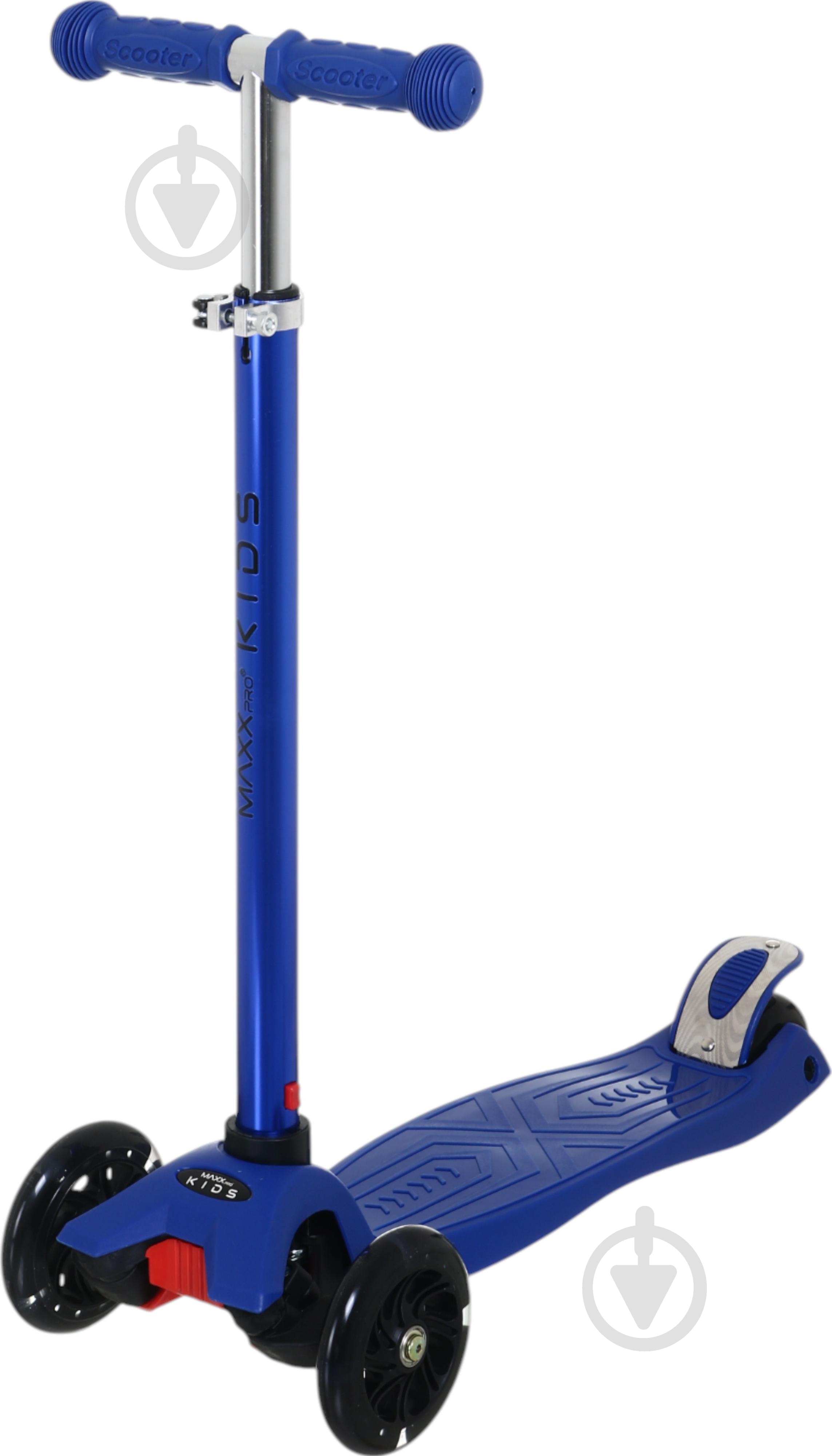 Самокат MaxxPro kids дитячий 3-колісний LS306C/maxi синій - фото 1