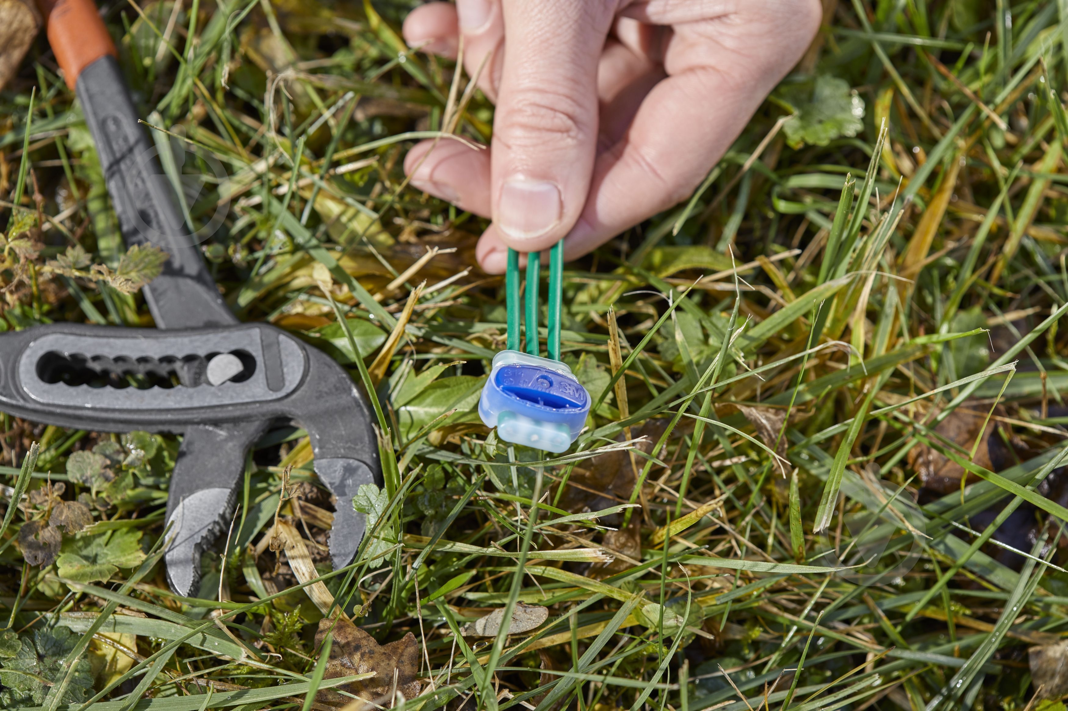 Комплект Gardena клемм-соеденителей ограничительного провода/муфты 4089-20 - фото 3