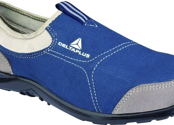 Черевики Delta Plus Miami S1P SRC р.42 MIAMISPGB42 сірий із синім - фото 2
