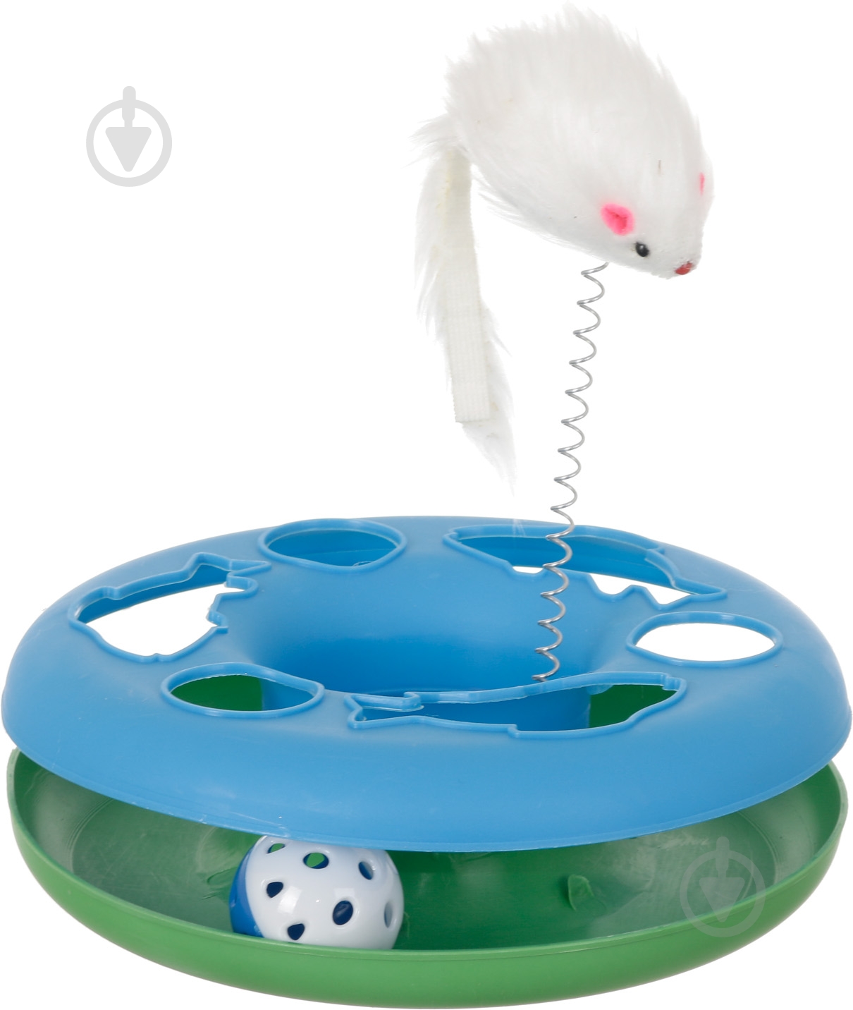 Игрушка Koopman для кошек 240х240х70 мм разноцветный (491001750) - фото 1