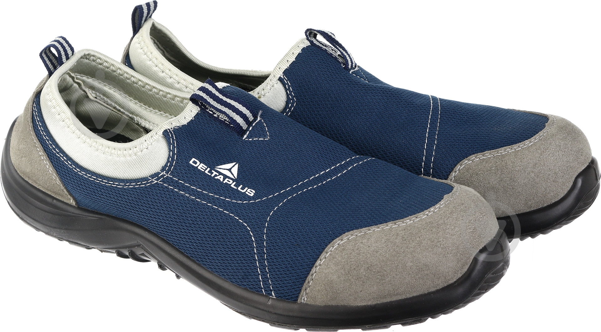 Ботинки Delta Plus Miami S1P SRC р.45 MIAMISPGB45 серый с синим - фото 3