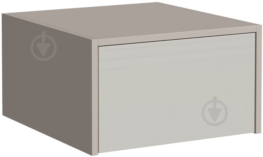 Полка Luxe Studio Loom 526 300х526х564 мм светло-серый / светло-серый - фото 1 Полка Luxe Studio Loom 526 300х526х564 мм светло-серый / светло-серый - фото 1