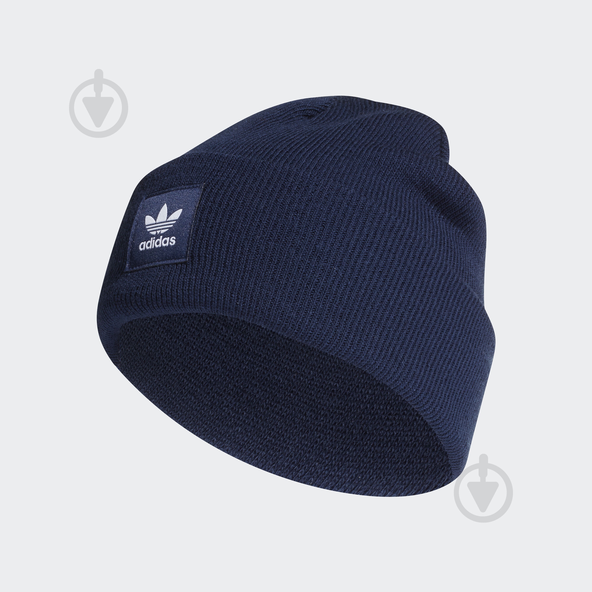 Шапка Adidas Ac Cuff Knit ED8713 р.XXS темно-синій - фото 1 Шапка Adidas Ac Cuff Knit ED8713 р.XXS темно-синій - фото 1