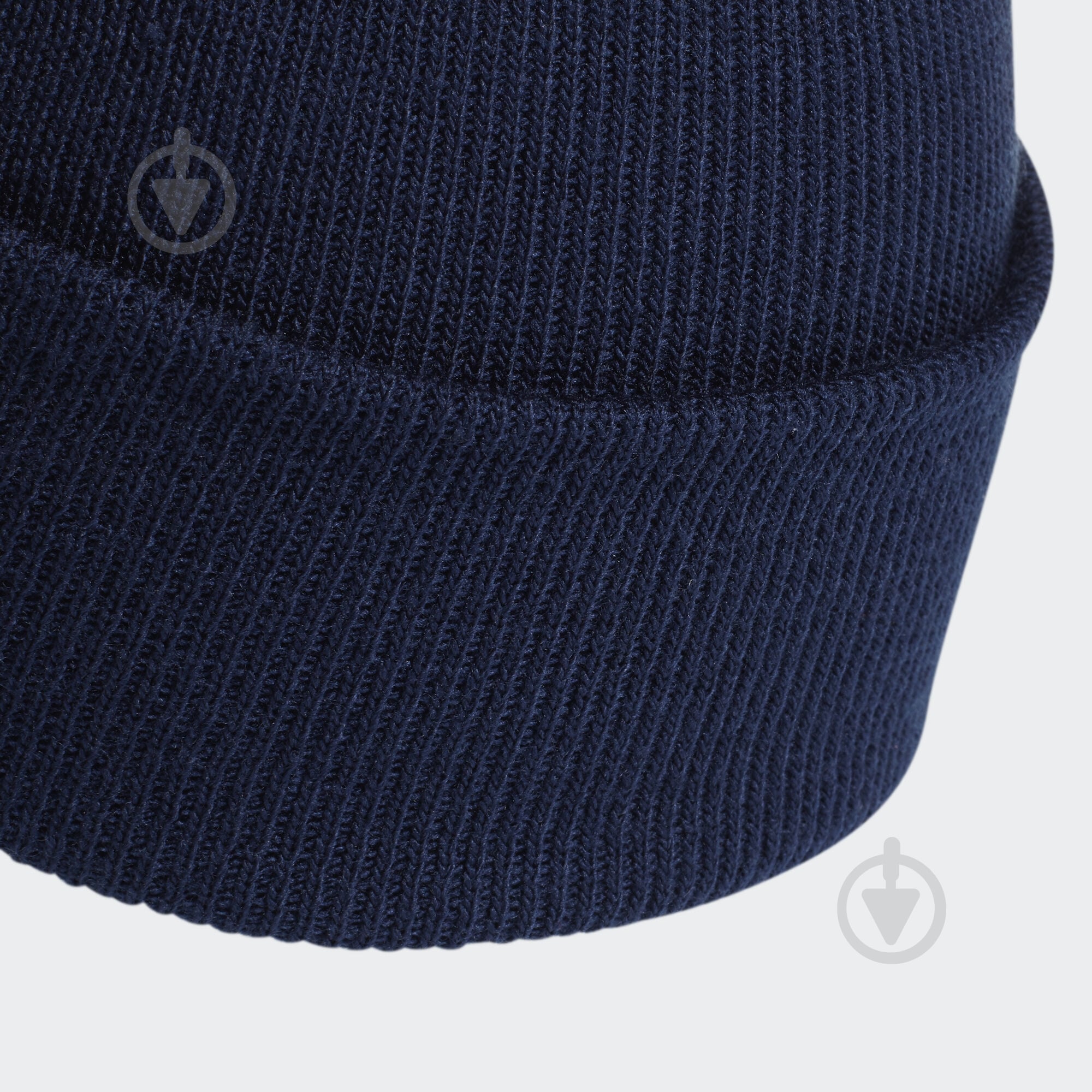Шапка Adidas Ac Cuff Knit ED8713 р.XS темно-синий - фото 2