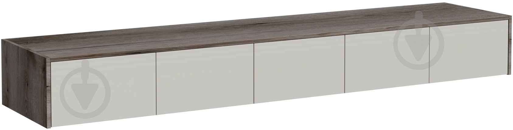 Полка Luxe Studio Loom 2476 300х2476х564 мм дуб эвок прибрежный / светло-серый - фото 1 Полка Luxe Studio Loom 2476 300х2476х564 мм дуб эвок прибрежный / светло-серый - фото 1