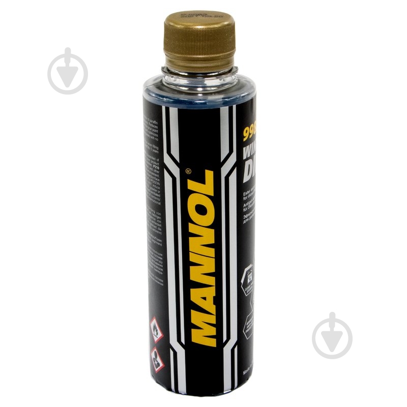 Антигель Mannol 9983 Winter Diesel 250 мл - фото 2 Антигель Mannol 9983 Winter Diesel 250 мл - фото 2