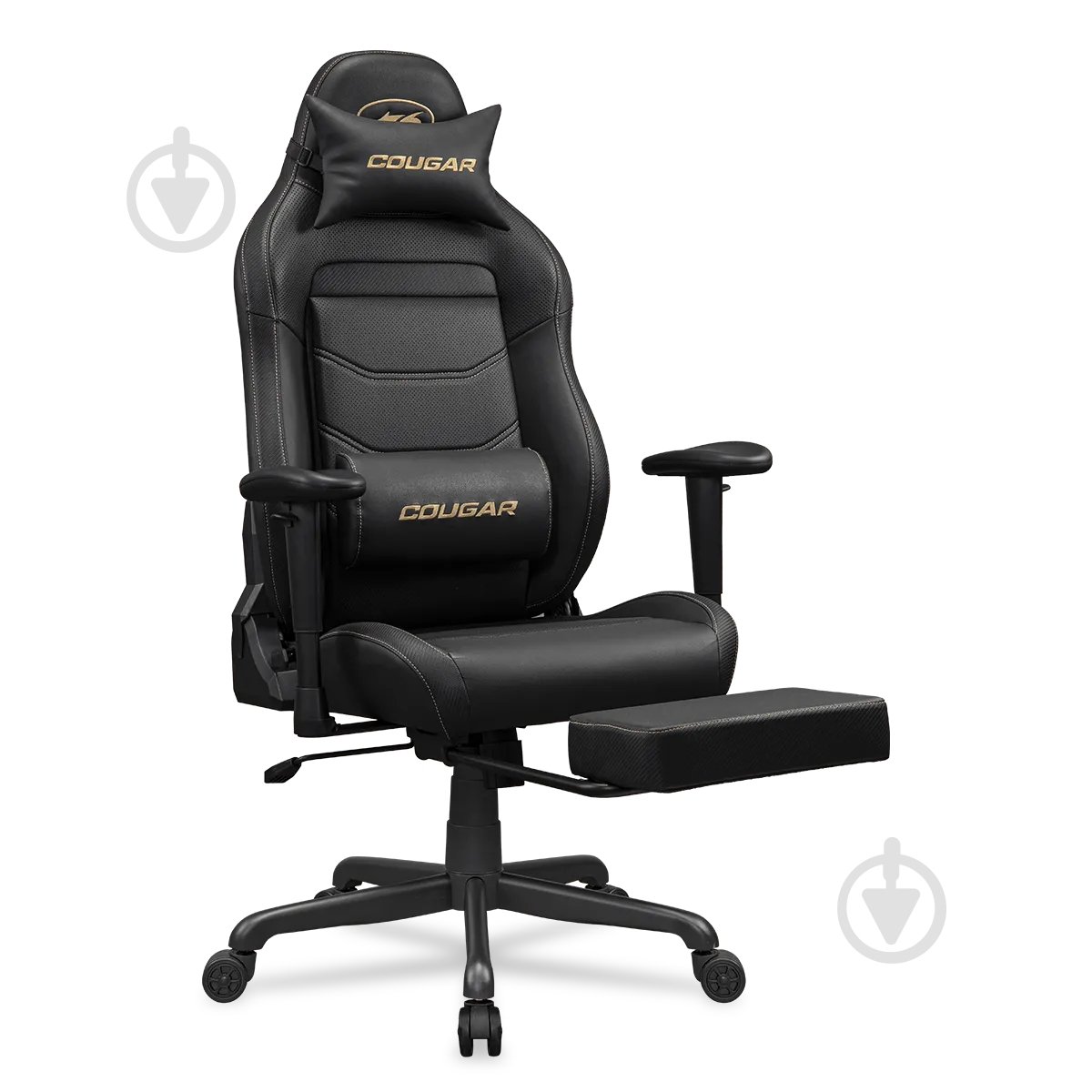 Кресло игровое Cougar EXPLORE NEO GOLD, дышащая экокожа черный - фото 6 Кресло игровое Cougar EXPLORE NEO GOLD, дышащая экокожа черный - фото 6