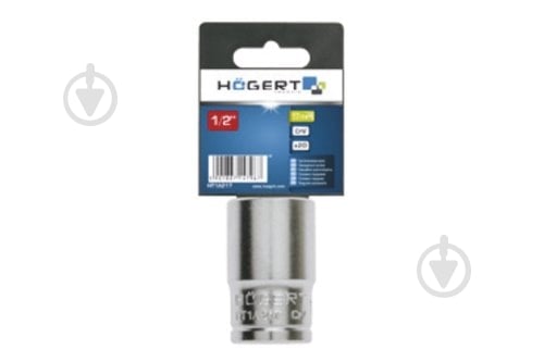 Головка HOEGERT Hex 1/2" HT1A236 - фото 2